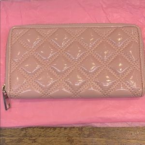 Pink wallet